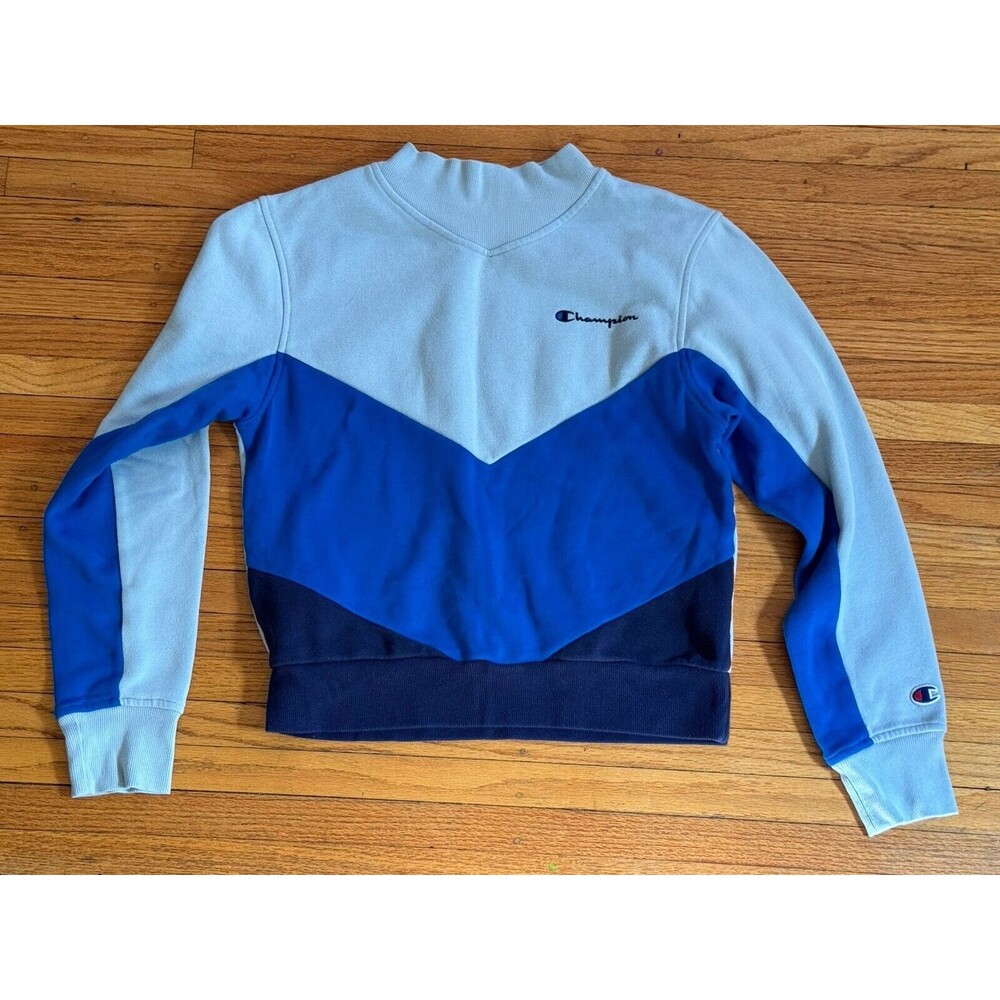 Women’s Champion Authentic Athleticwear Blue Sweatshirt Small